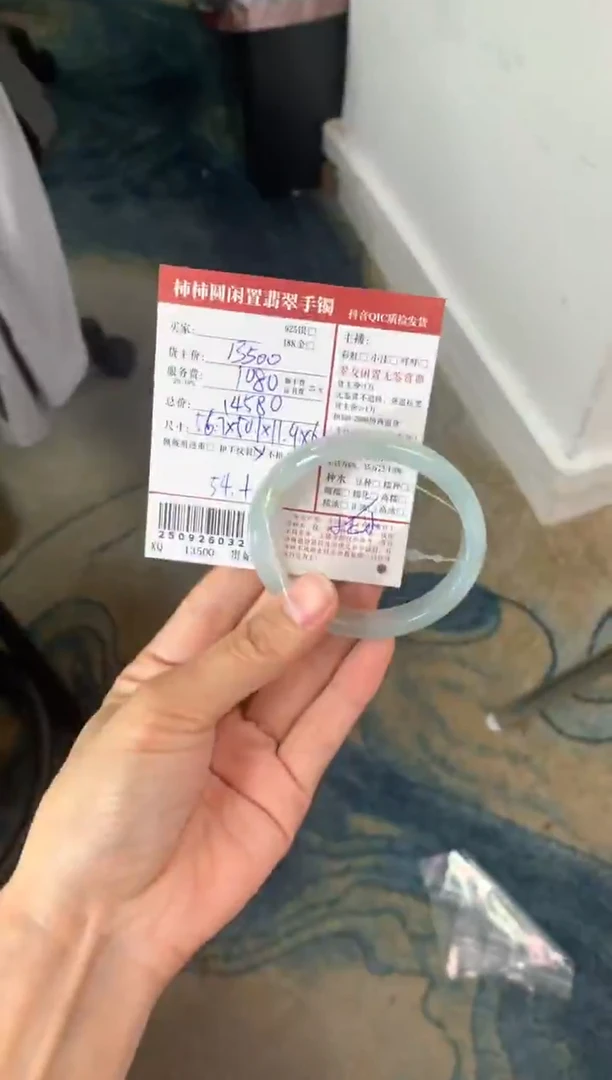 未镶嵌手镯翡翠Y*哈姐姐250926032