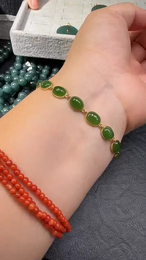 手链合金和田玉61136/多样性/发一件