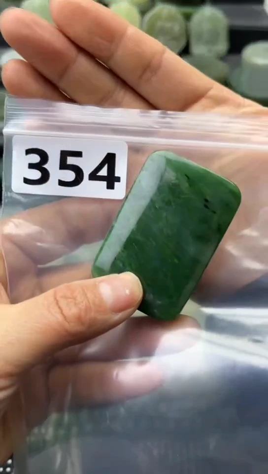 未镶嵌和田玉珠宝半成品牌子