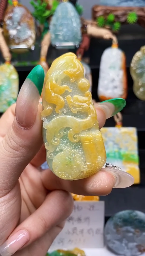 【闪购商品】定制翡翠未镶嵌翡翠A货