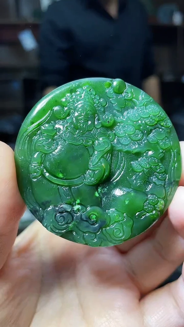 【闪购商品】和田玉颈饰未镶嵌1