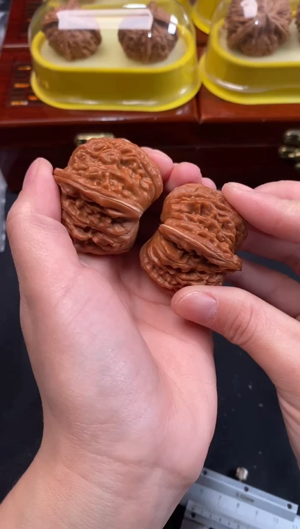 把件文玩核桃汉高楼41尺w092