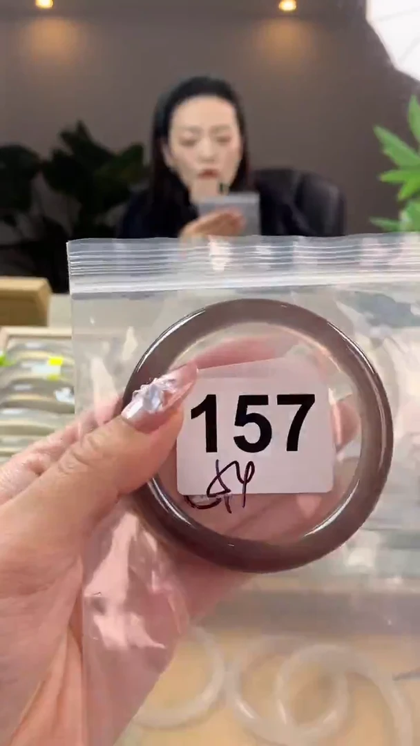 【闪购商品】玛瑙/玉髓手镯未镶嵌157