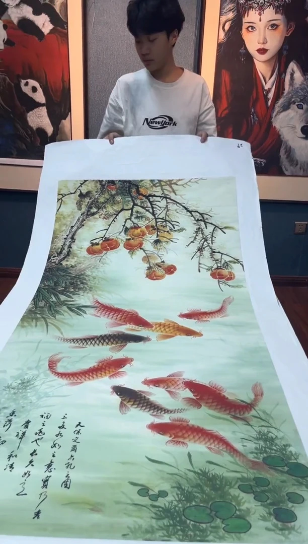 国画九霄甄选国画作品29