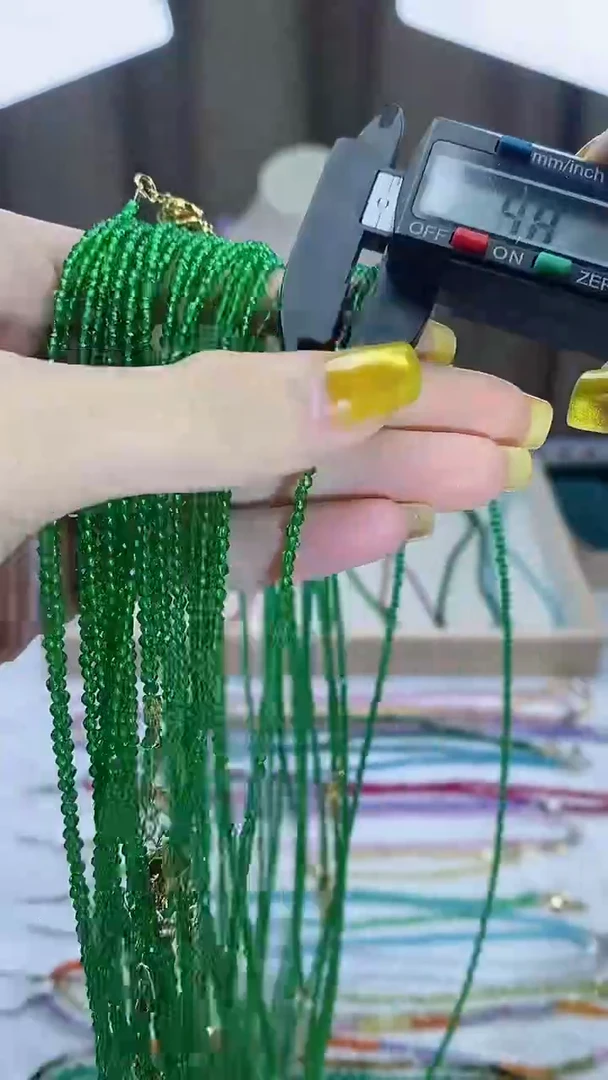 【闪购商品】尖晶石颈饰银S925镶嵌诗宁甄选珠宝SYZB350