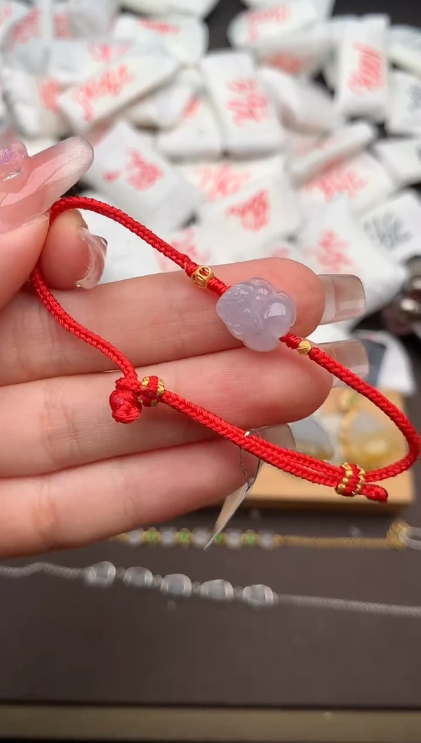 翡翠挂件未镶嵌一