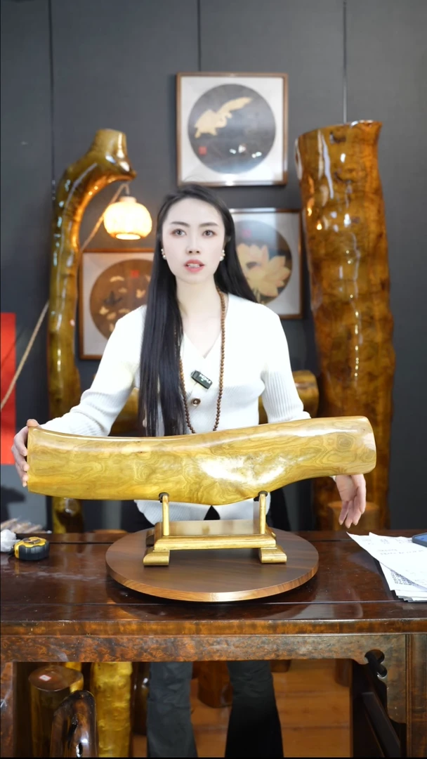 【闪购商品】金丝楠金丝楠木摆件