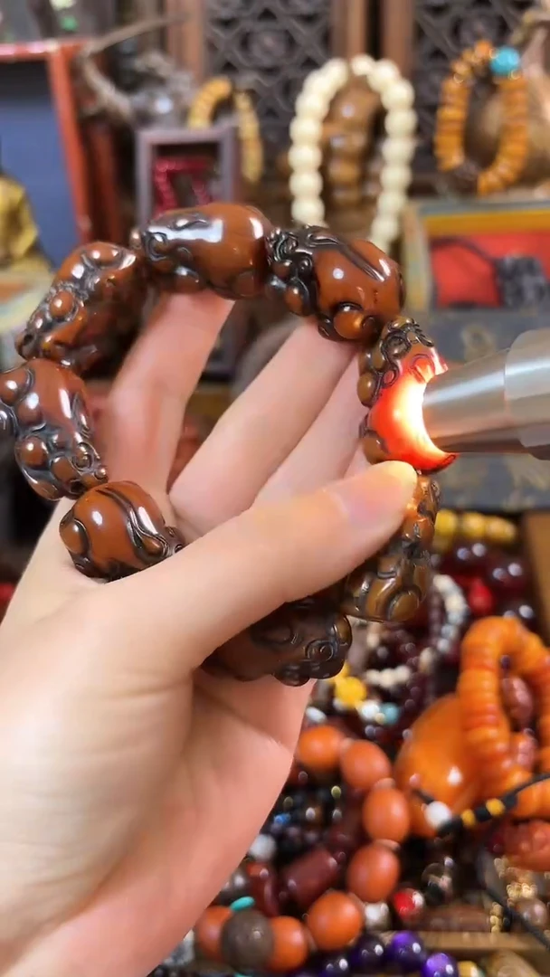 【闪购商品】蜜蜡颈饰未镶嵌闪购商品闪购商品闪购商品