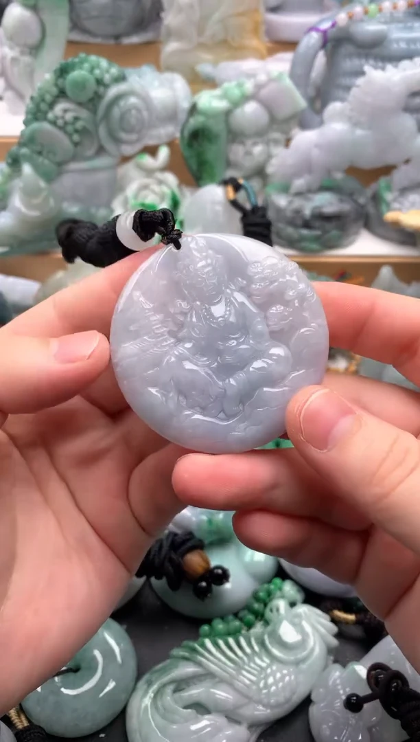 吊坠(不含链)未镶嵌翡翠1