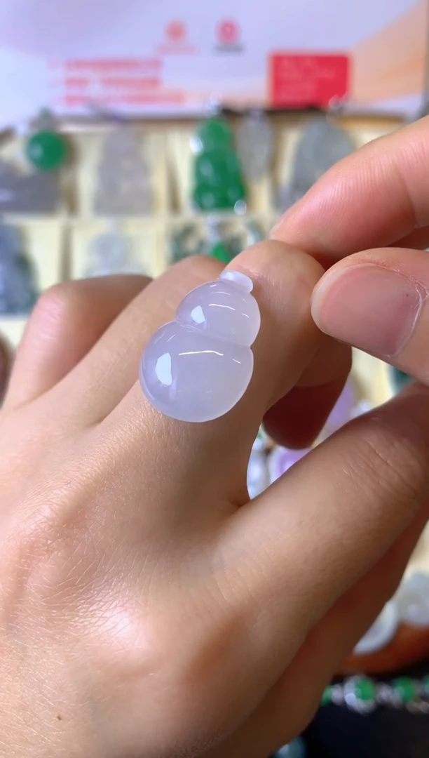 【闪购商品】定制翡翠未镶嵌1裸玉（客户意向镶嵌）