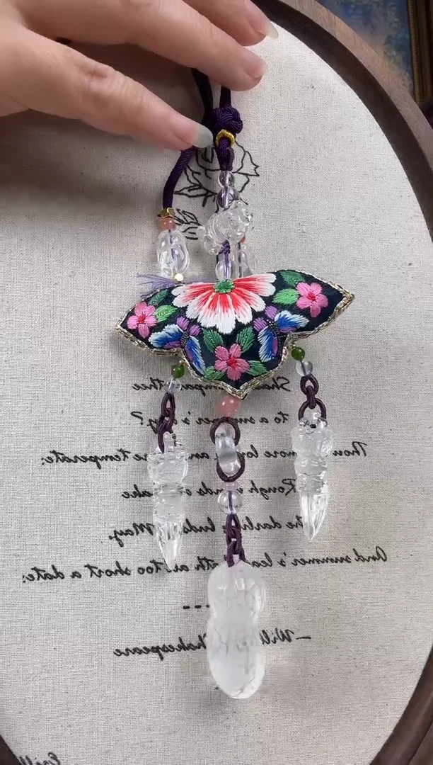 颈饰未镶嵌水晶纯天然水晶挂件