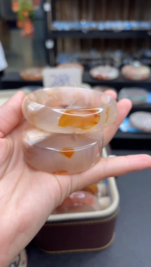 石英质玉手镯未镶嵌196(60圈赠送镯心)