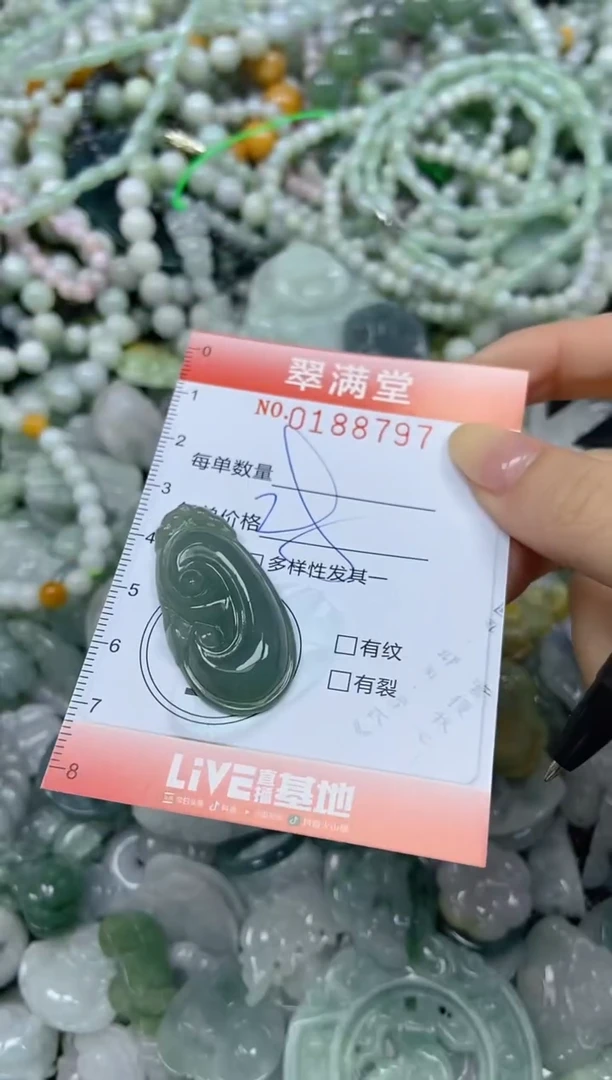 颈饰未镶嵌翡翠闪购0188797