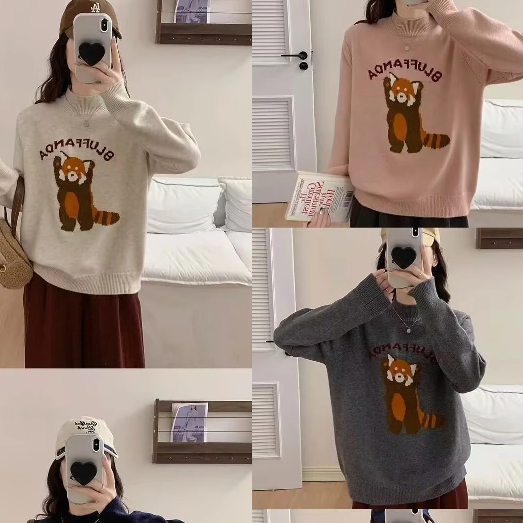 厂家福利  香香 A816   套头好穿的毛衣女