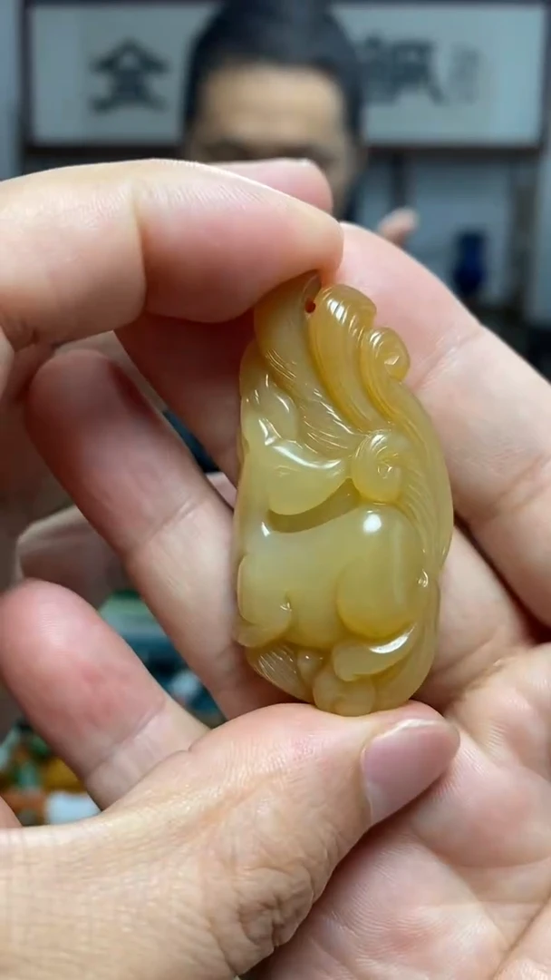 颈饰未镶嵌和田玉35