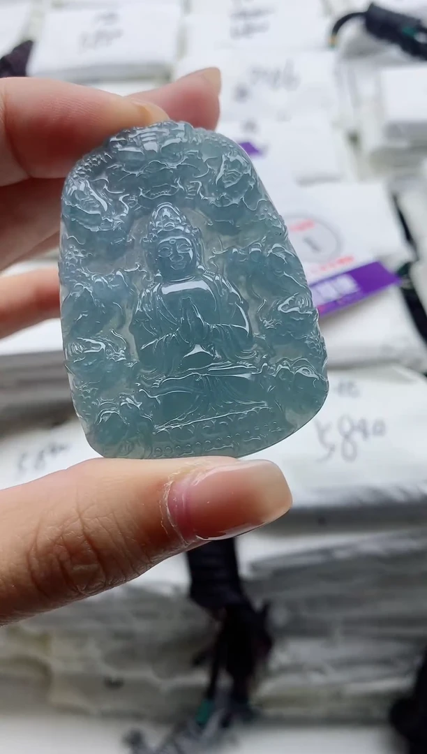 颈饰未镶嵌翡翠8