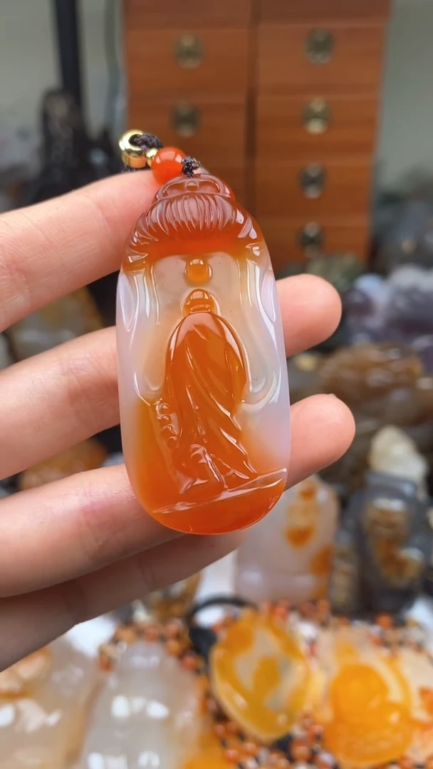 【闪购商品】玛瑙/玉髓颈饰未镶嵌AA