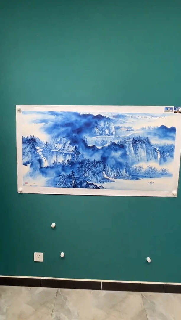 国画宋轲-8平尺-国画作品