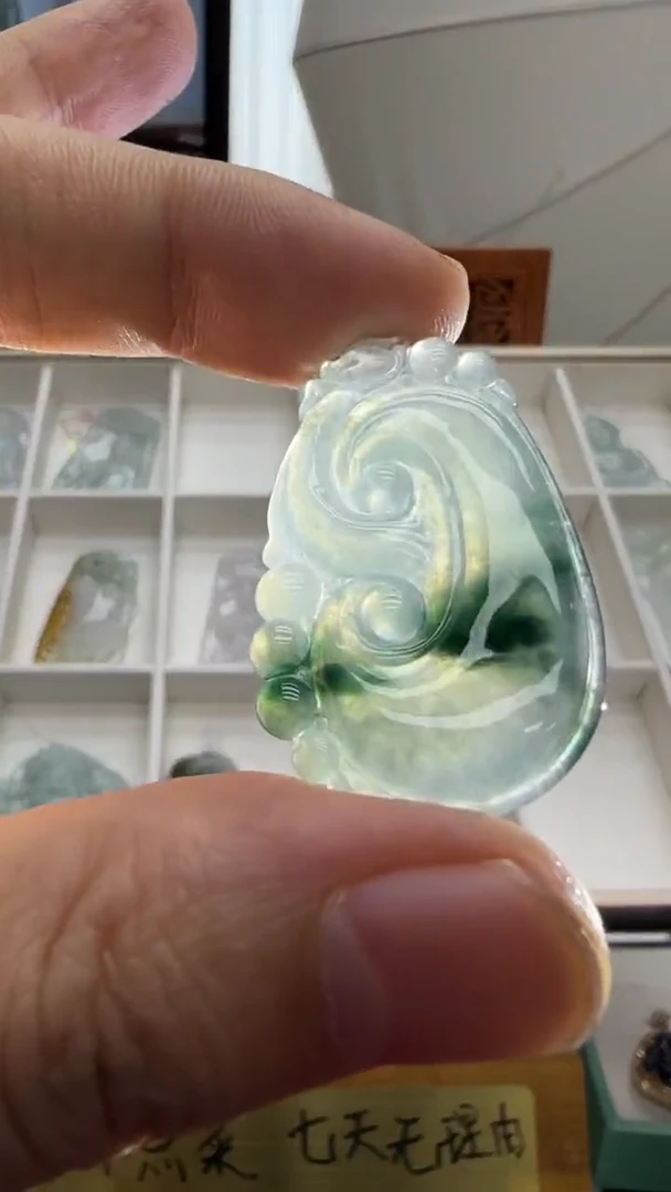 【闪购商品】翡翠挂件未镶嵌A货翡翠多样性孤品