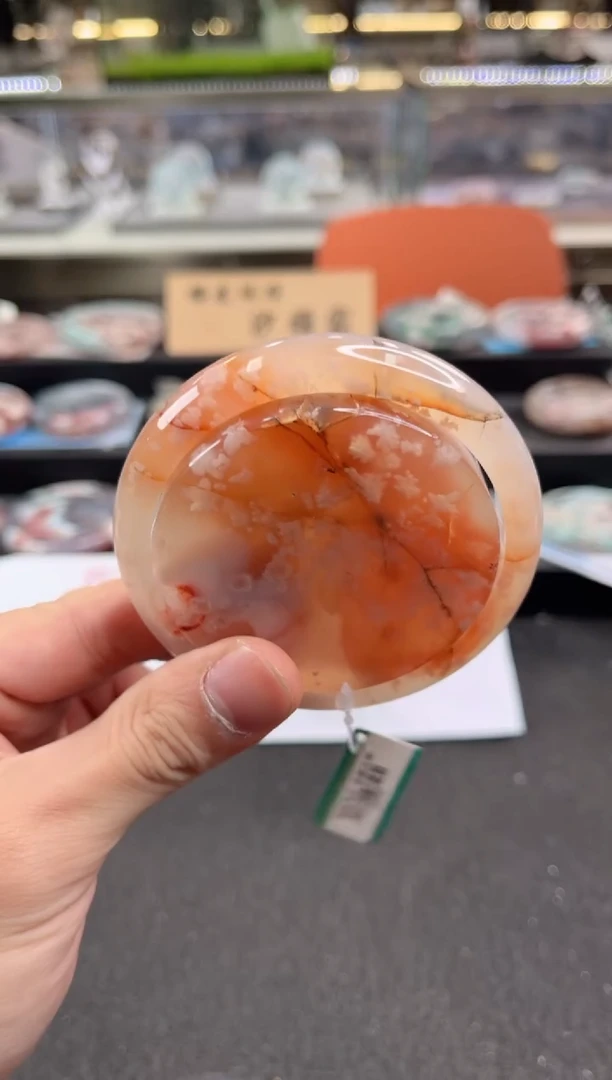 未镶嵌手镯石英质玉63圈口（赠品镯心）630157