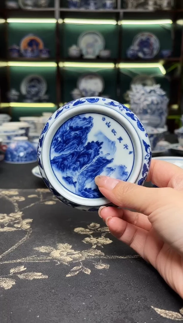 陶瓷景德镇龙御陶瓷高温陶瓷茶具