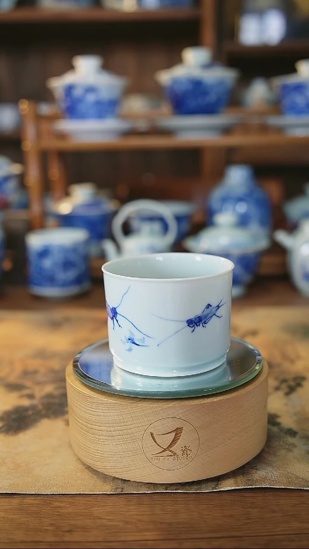 13景德镇手工手绘茶具