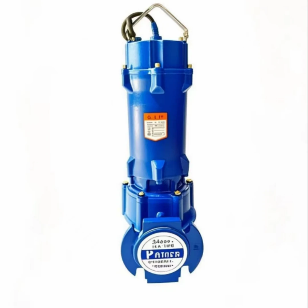 380v三相旋流式高通道泥浆排污泵，养殖场、下水道排污