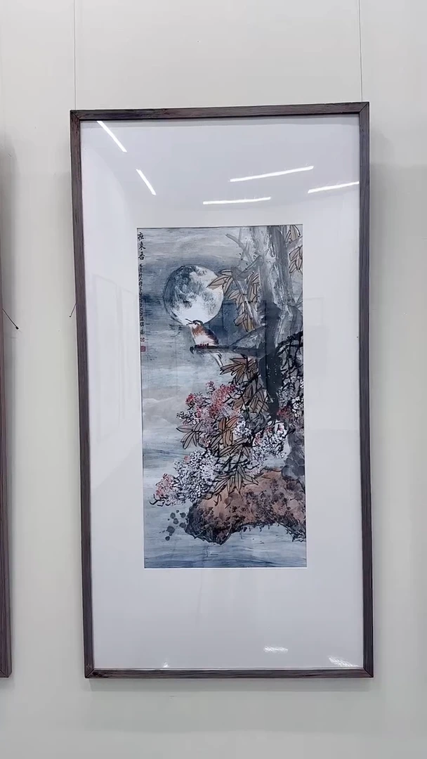 国画傅老师国画作品