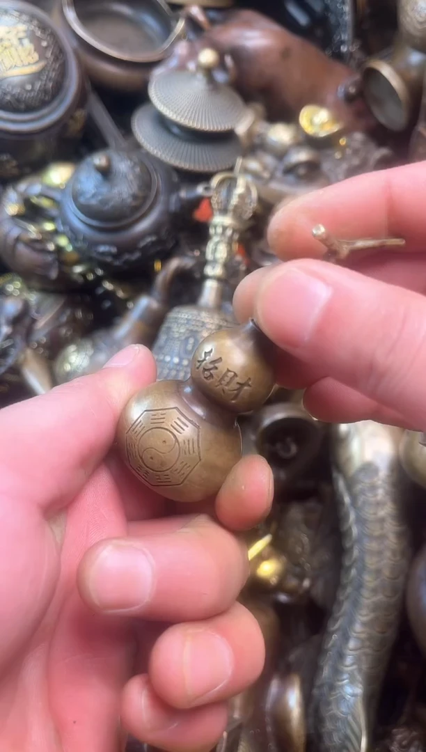 铜器摆件家居摆件