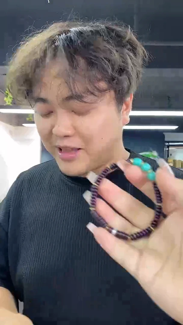 合金苏纪石（舒俱来）手链多样性发其一颜色微差