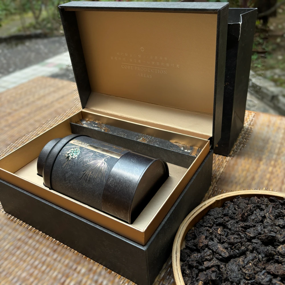拉佤布傣2009年丰华茶厂【老茶头】云南勐库干仓普洱300g