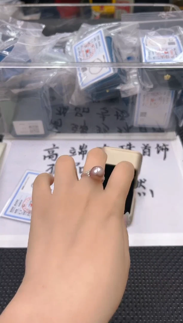 未镶嵌淡水珍珠耳饰jz1061