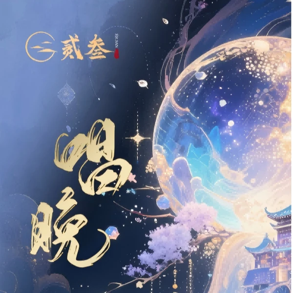 【手绘】贰叁文创《唱晚》收藏手绘【默认代拆】