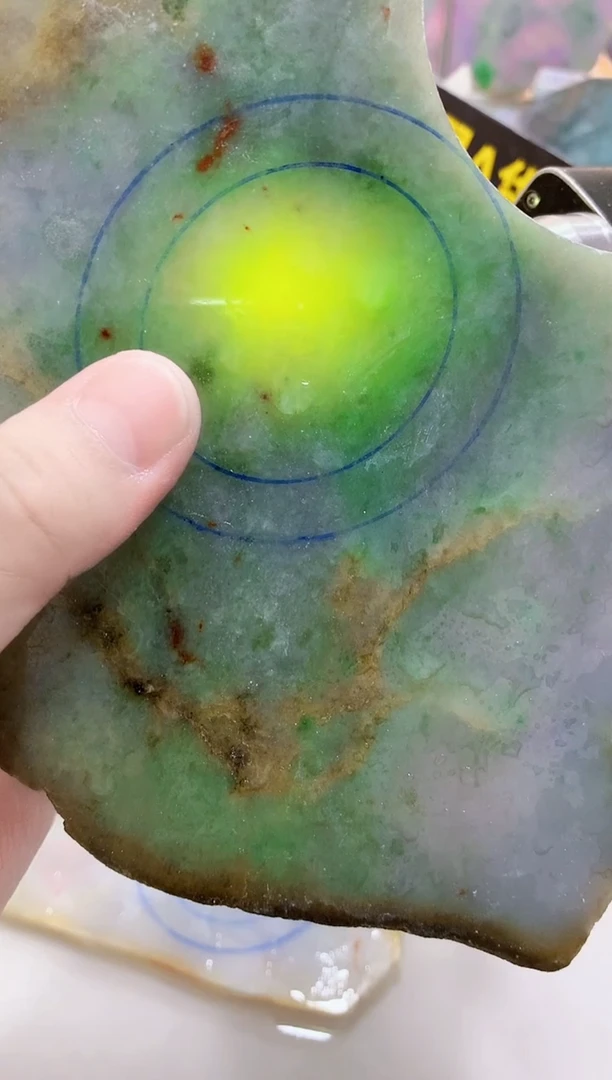 翡翠未镶嵌颈饰0林0翡翠珠宝501