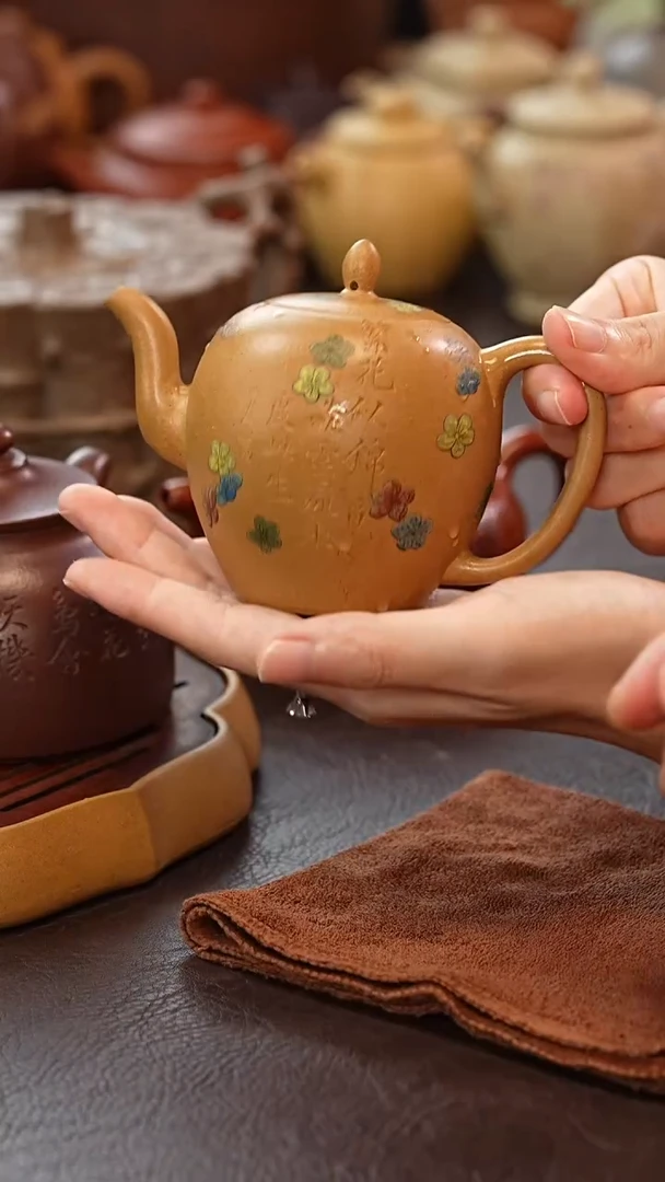 茶壶紫砂 宜兴原矿高端紫砂