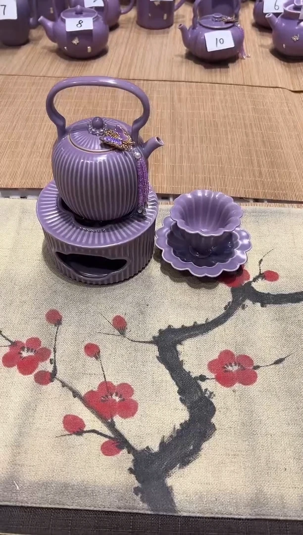 瓷片瓷北溪堂正品茶具 【带滴溜】