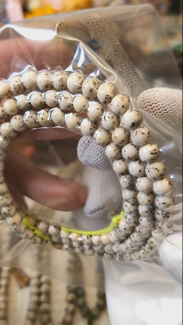 手串星月菩提6mm带月小龙蛋108