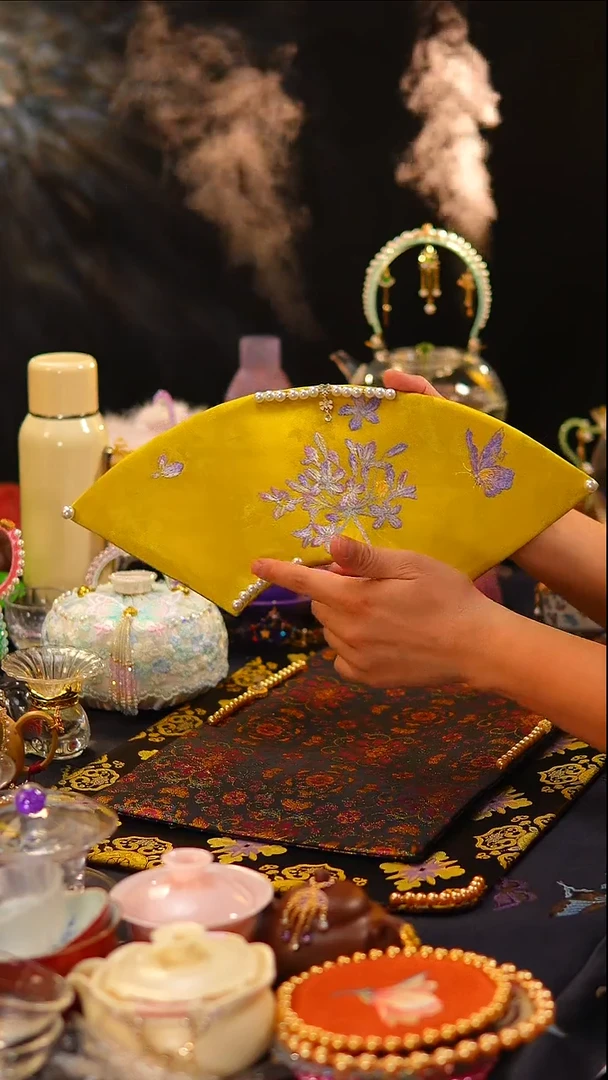 034茶席茶席40x18*cm