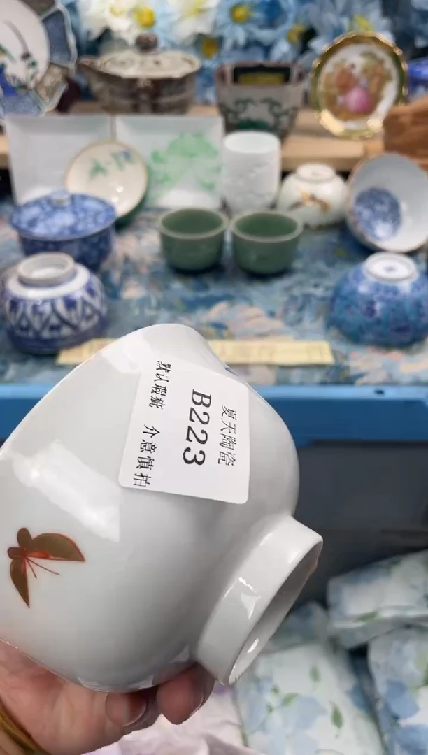 瓷片S****然B223默认微瑕闪购默认库存一件