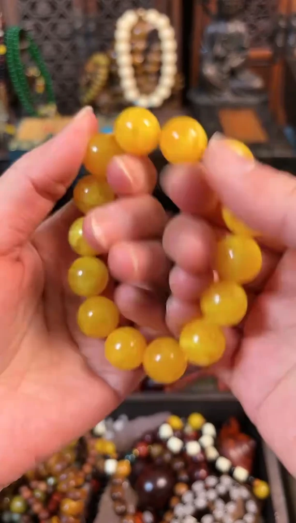 【闪购商品】蜜蜡颈饰未镶嵌闪购商品闪购商品闪购商品