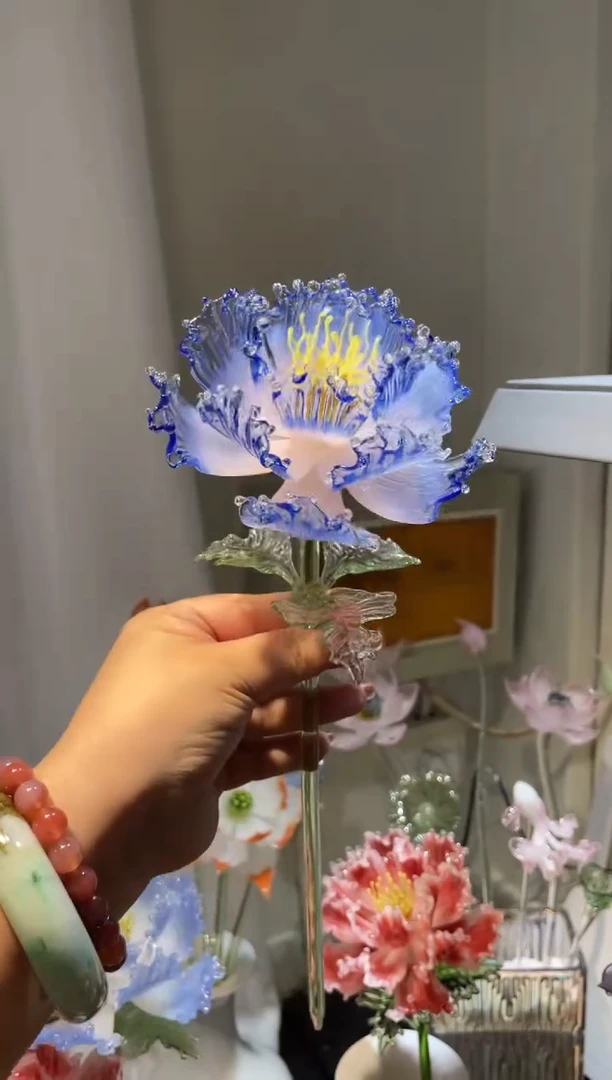 琉璃16牡丹