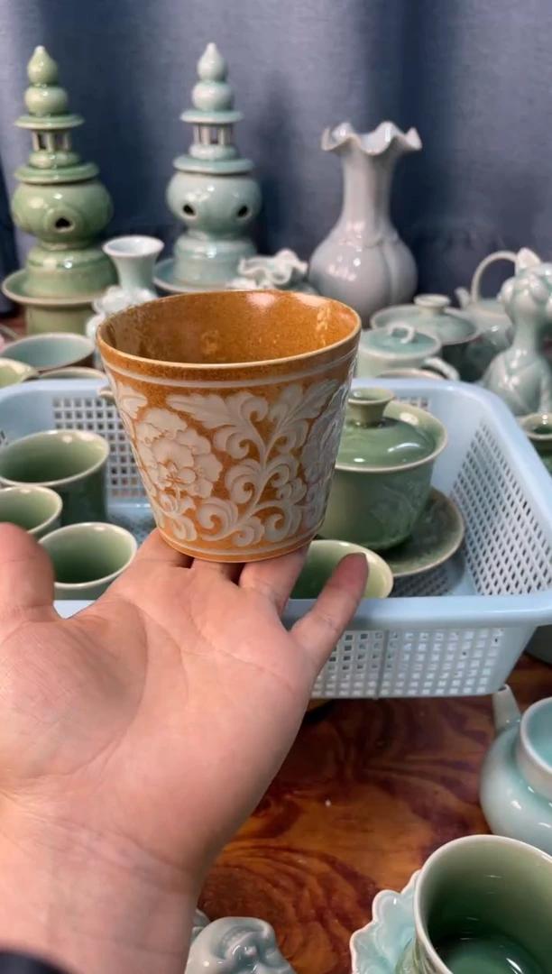 微瑕特价青瓷 慧语瓷坊