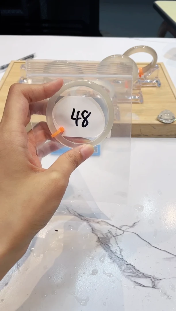 玛瑙/玉髓手镯未镶嵌48-55+