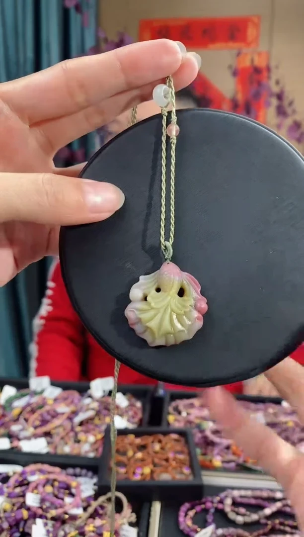 【闪购商品】玛瑙/玉髓套链未镶嵌140盐源玛瑙