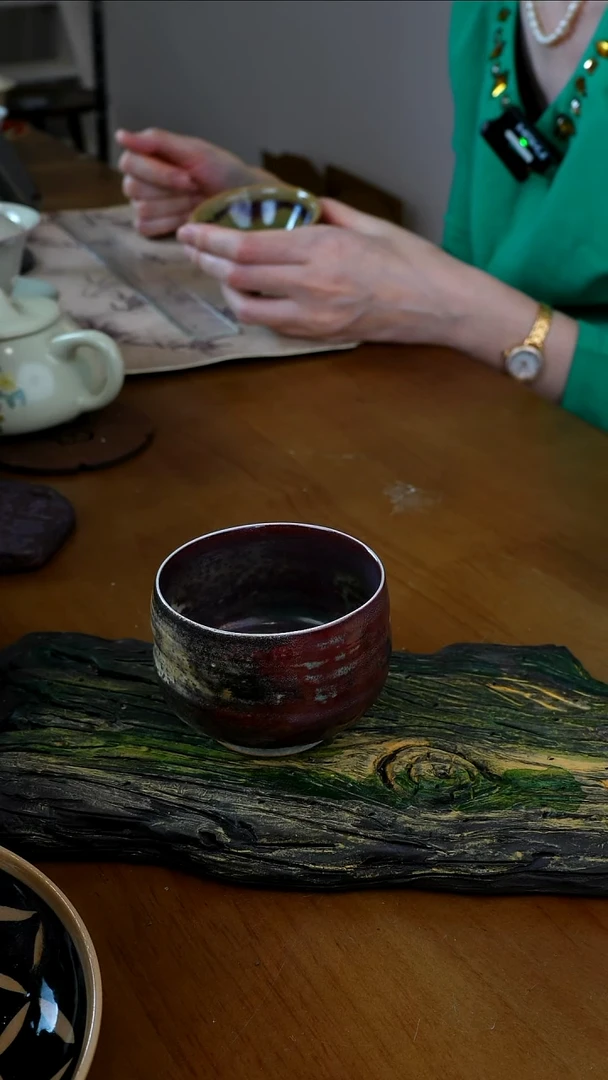 茶瓷物语纯手工杯