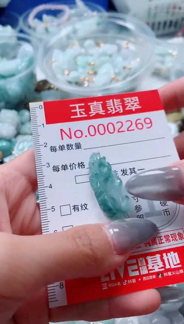吊坠(不含链)未镶嵌翡翠2269