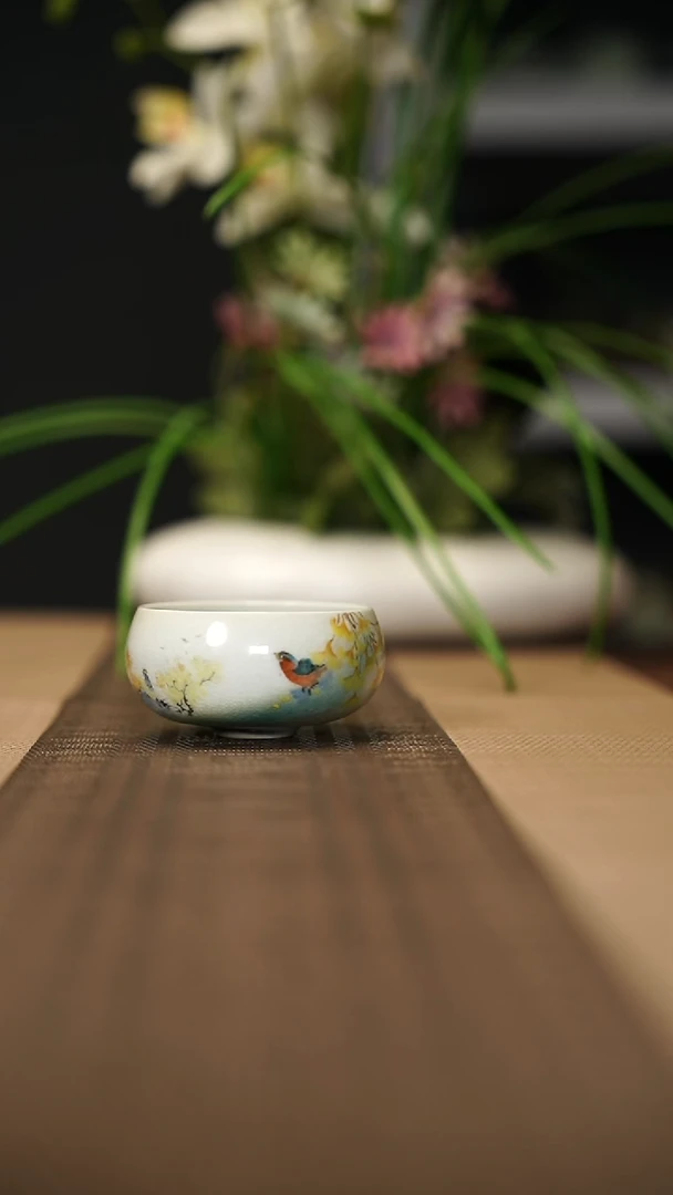 10号111柴物志原创手绘