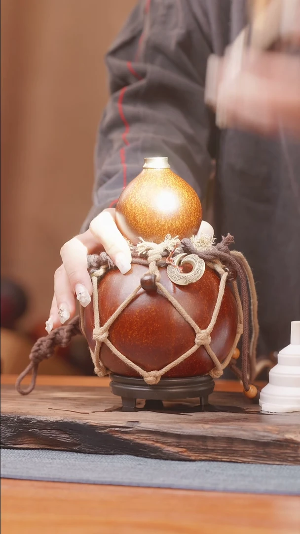 781号链接精品大漆葫芦现货现发[一物一拍]