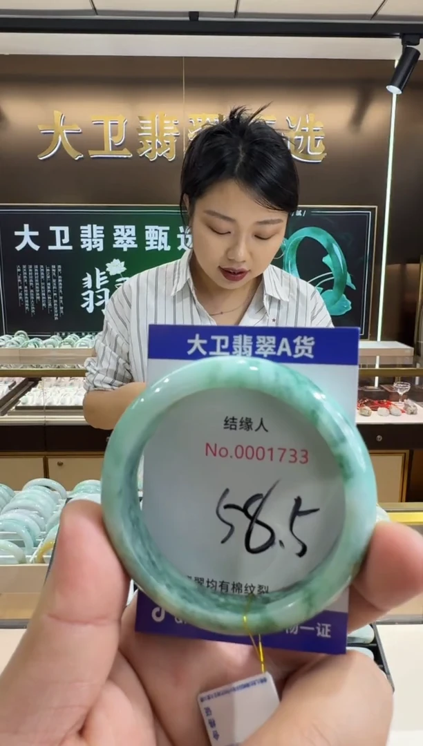 未镶嵌手镯翡翠天然缅甸a货