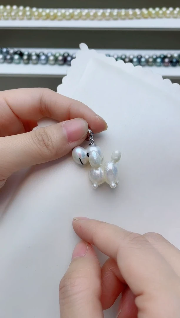 淡水珍珠未镶嵌颈饰A16